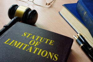 Statute,Of,Limitations,(sol),On,A,Court,Desk.